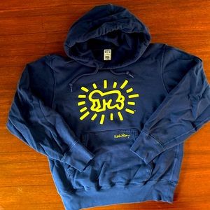 Uniqlo x Keith Haring hoodie